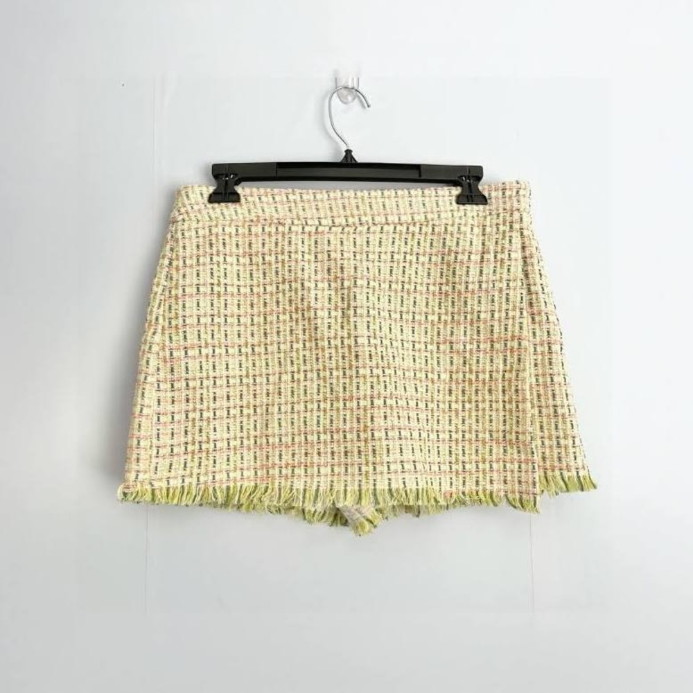 Zara Tweed Mini Skort